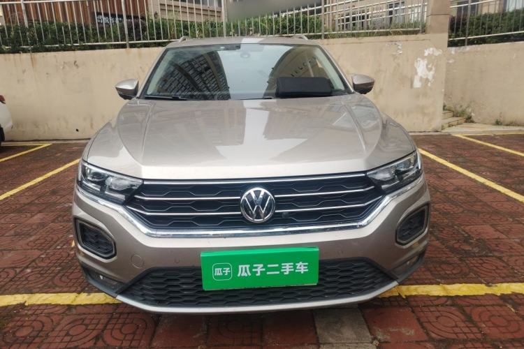 Used Volkswagen T-ROC 2018 230TSI DSG Two-Wheel Drive Advanced Version China V Standard Front