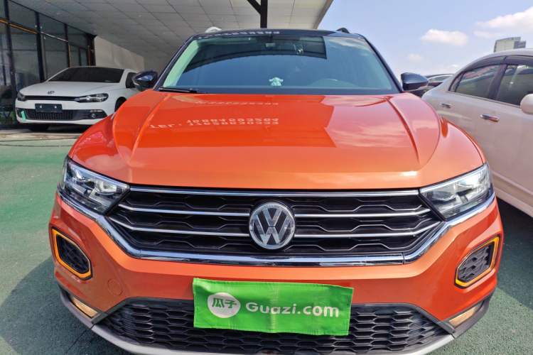 Used Volkswagen T-ROC 2018 280TSI DSG Two-Wheel-Drive Comfort Version China V Standard Front
