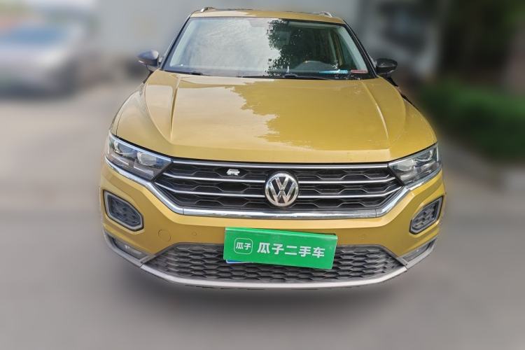 Used Volkswagen T-ROC 2018 280TSI DSG Two-Wheel-Drive Comfort Version China V Standard Front