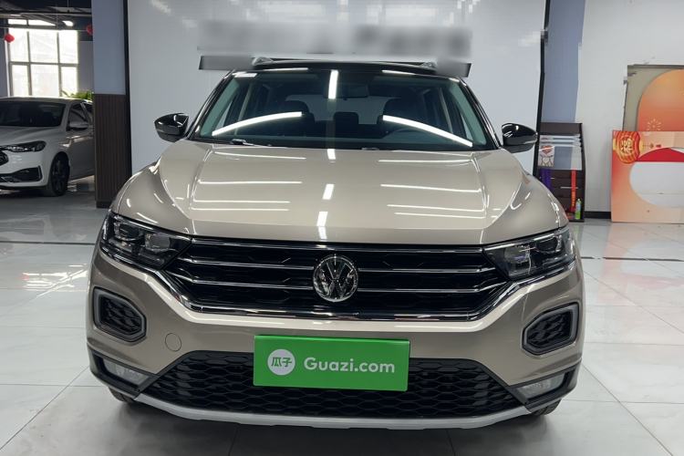 Used Volkswagen T-ROC 2018 280TSI DSG Two-Wheel-Drive Comfort Version China V Standard Front