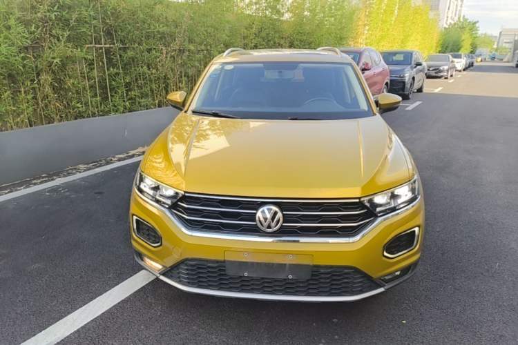 Used Volkswagen T-ROC 2018 280TSI DSG Two-Wheel-Drive Comfort Version China V Standard Front