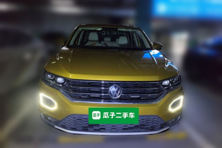 Used Volkswagen T-ROC 2018 280TSI DSG Two-Wheel Drive Comfort Version China VI Standard Front