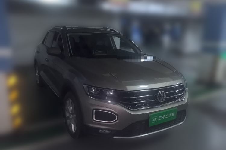 Used Volkswagen T-ROC 2018 280TSI DSG Two-Wheel Drive Advanced Version China V Emission Standard Front Right 45 Deg