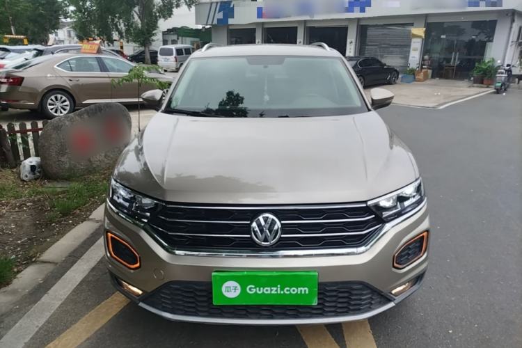 Used Volkswagen T-ROC 2018 230TSI DSG Two-Wheel Drive Advanced Version China V Standard Front