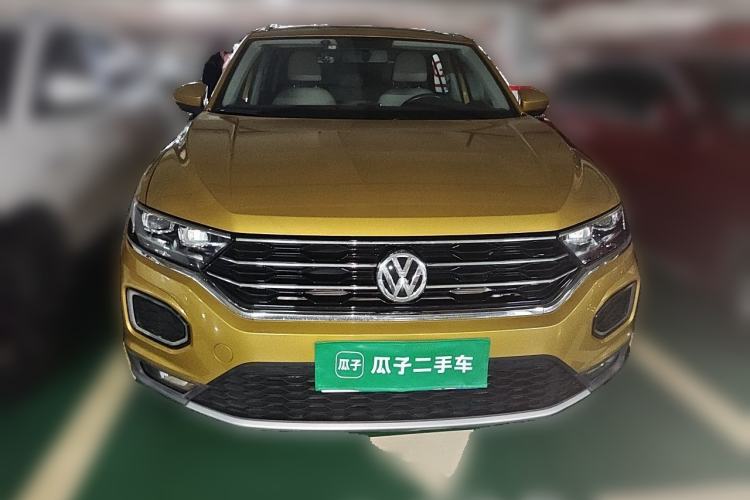 Used Volkswagen T-ROC 2018 280TSI DSG Four-Wheel Drive Comfort Version China V Standard Front