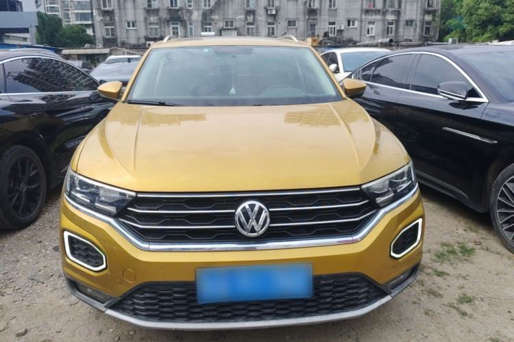 Used Volkswagen T-ROC 2018 280TSI DSG Two-Wheel Drive Advanced Version China V Emission Standard Front