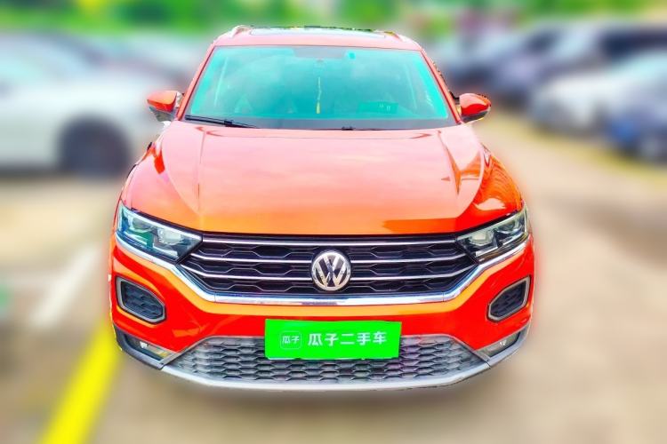 Used Volkswagen T-ROC 2018 280TSI DSG Two-Wheel-Drive Comfort Version China V Standard Front