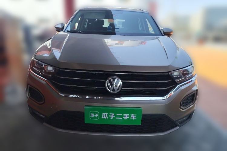 Used Volkswagen T-ROC 2018 280TSI DSG Two-Wheel-Drive Comfort Version China V Standard Front