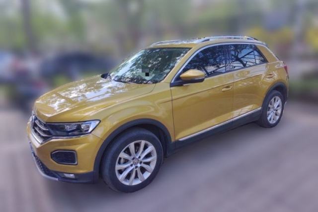 Used Volkswagen T-ROC 2018 280TSI DSG Two-Wheel Drive Comfort Version China VI Standard