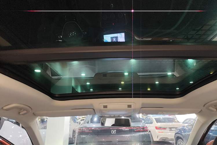 Used Volkswagen T-ROC 2018 230TSI DSG Two-Wheel Drive Advanced Version China V Standard Headliner