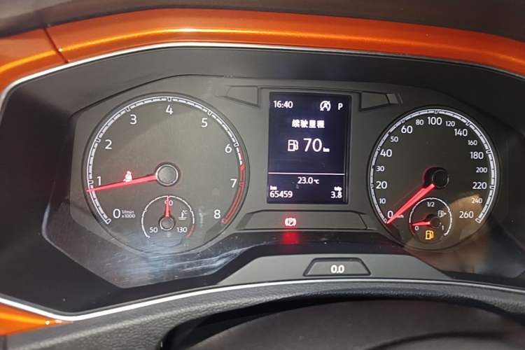 Used Volkswagen T-ROC 2018 230TSI DSG Two-Wheel Drive Advanced Version China V Standard Instrument Cluster
