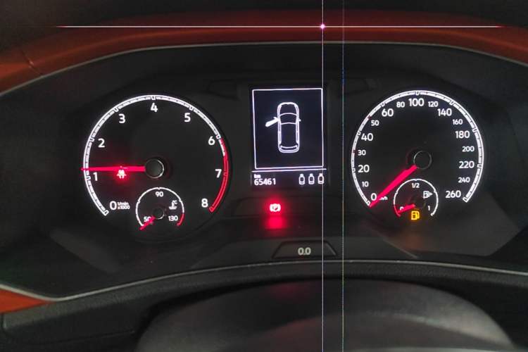 Used Volkswagen T-ROC 2018 230TSI DSG Two-Wheel Drive Advanced Version China V Standard Instrument Cluster