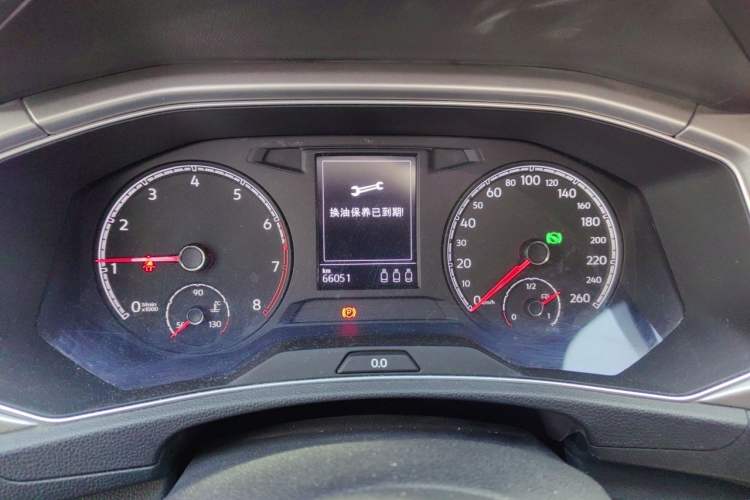 Used Volkswagen T-ROC 2018 280TSI DSG Two-Wheel Drive Comfort Version China VI Standard Instrument Cluster
