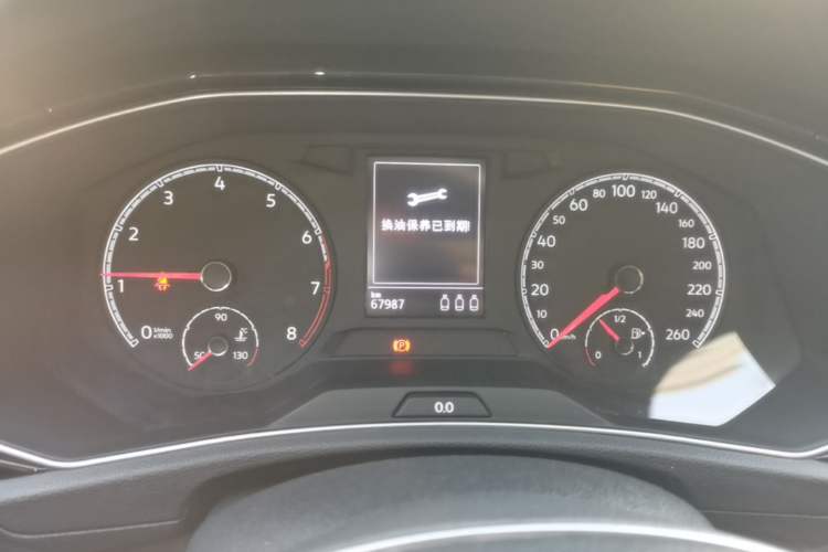Used Volkswagen T-ROC 2018 280TSI DSG Two-Wheel-Drive Comfort Version China V Standard Instrument Cluster