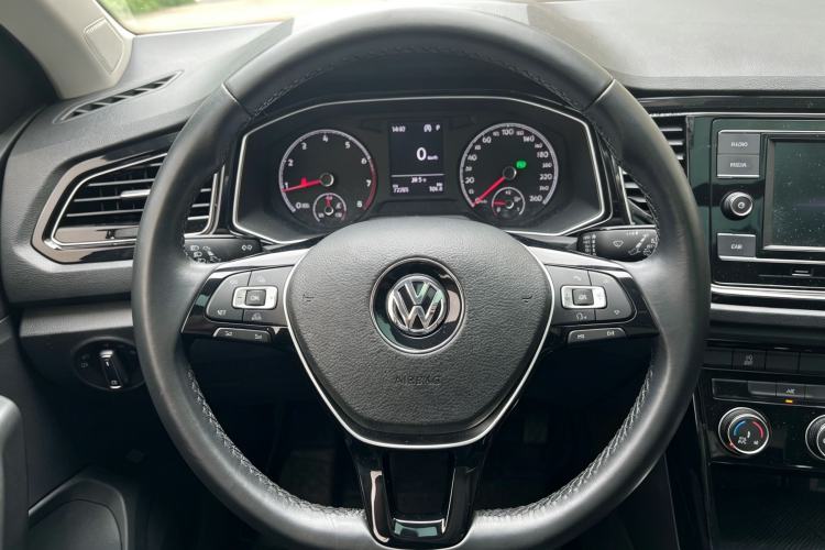 Used Volkswagen T-ROC 2018 280TSI DSG Two-Wheel-Drive Comfort Version China V Standard Interior 8