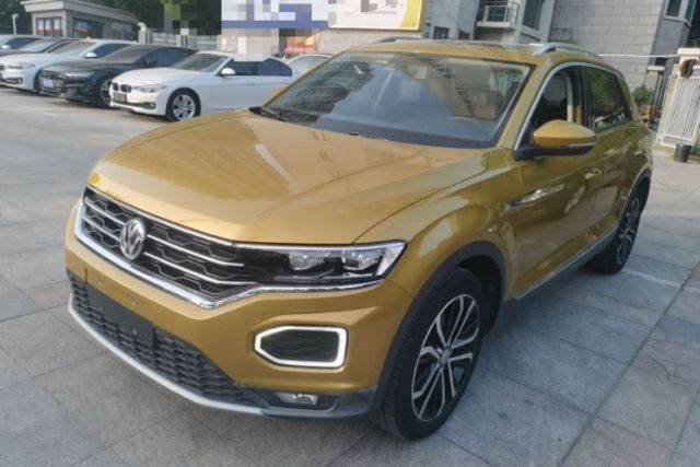 Used Volkswagen T-ROC 2018 280TSI DSG Two-Wheel-Drive Comfort Version China V Standard