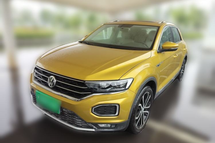Used Volkswagen T-ROC 2018 280TSI DSG Two-Wheel-Drive Comfort Version China V Standard Guazi used car, China used car export, Used car for sale, Used  cars, Cheapest cars for sale