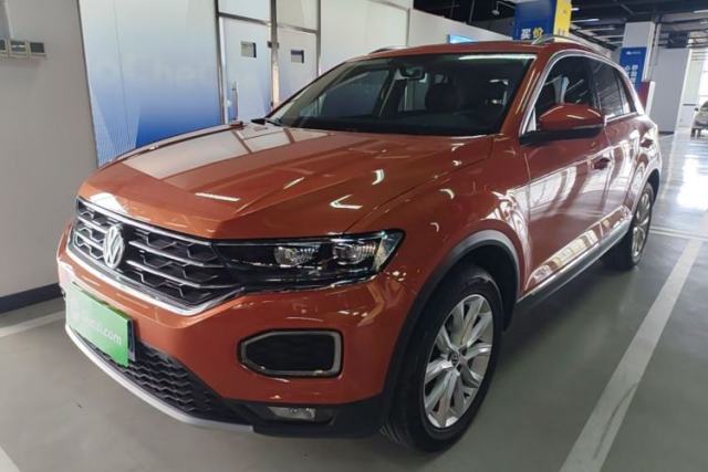 Used Volkswagen T-ROC 2018 230TSI DSG Two-Wheel Drive Advanced Version China V Standard