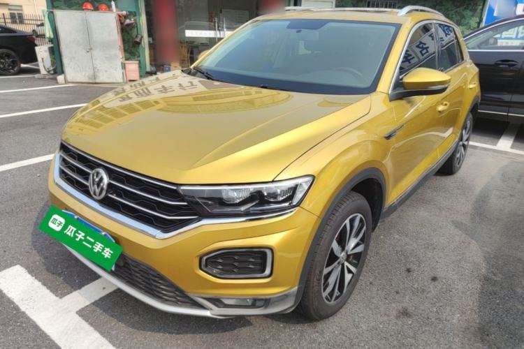 Used Volkswagen T-ROC 2018 280TSI DSG Two-Wheel-Drive Comfort Version China V Standard Guazi used car, China used car export, Used car for sale, Used  cars, Cheapest cars for sale