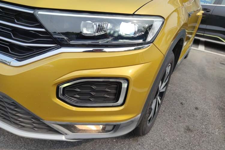 Used Volkswagen T-ROC 2018 280TSI DSG Two-Wheel-Drive Comfort Version China V Standard Left Front Headlight