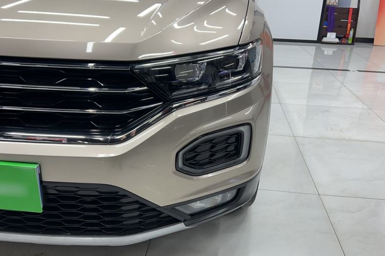 Used Volkswagen T-ROC 2018 280TSI DSG Two-Wheel-Drive Comfort Version China V Standard Left Front Headlight