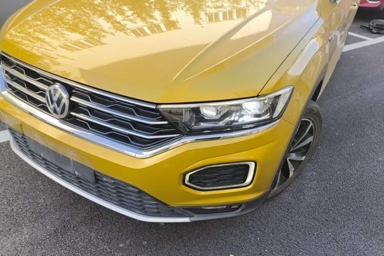 Used Volkswagen T-ROC 2018 280TSI DSG Two-Wheel-Drive Comfort Version China V Standard Left Front Headlight