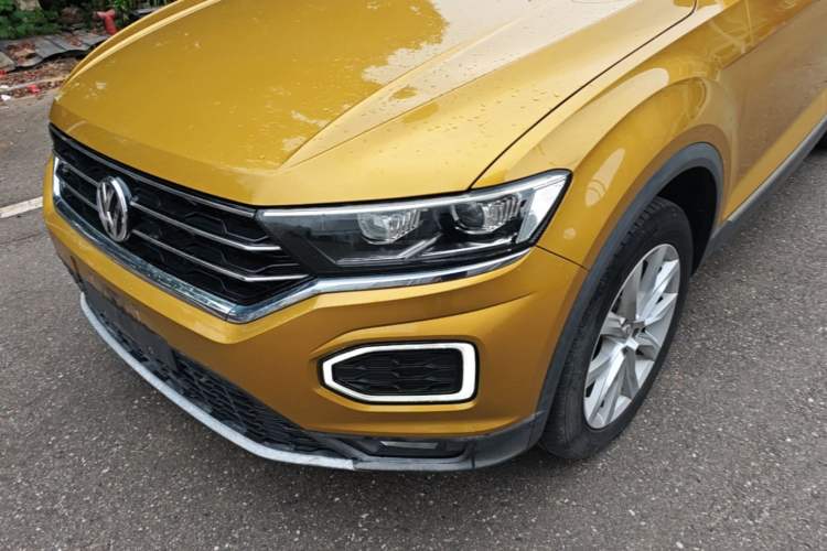 Used Volkswagen T-ROC 2018 280TSI DSG Two-Wheel Drive Advanced Version China V Emission Standard Left Front Headlight