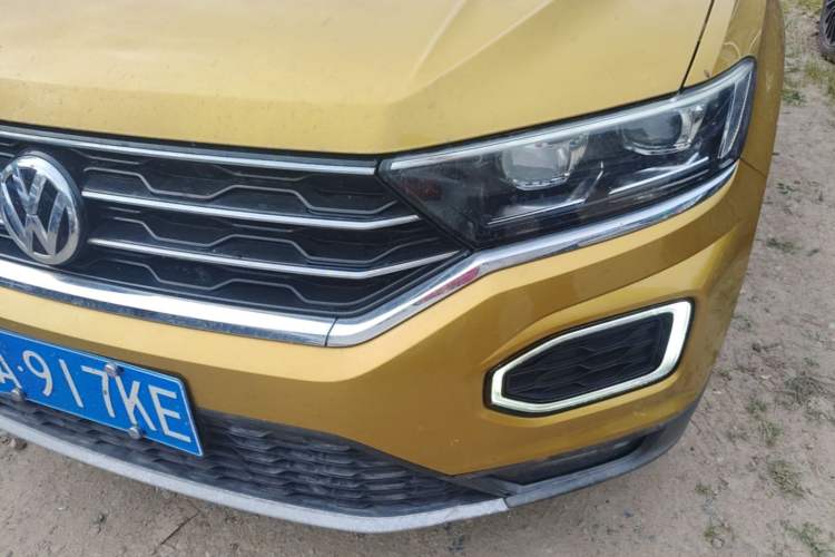 Used Volkswagen T-ROC 2018 280TSI DSG Two-Wheel Drive Advanced Version China V Emission Standard Left Front Headlight