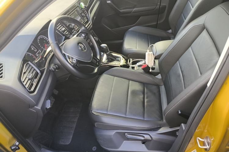 Used Volkswagen T-ROC 2018 280TSI DSG Two-Wheel-Drive Comfort Version China V Standard Left Front Seat