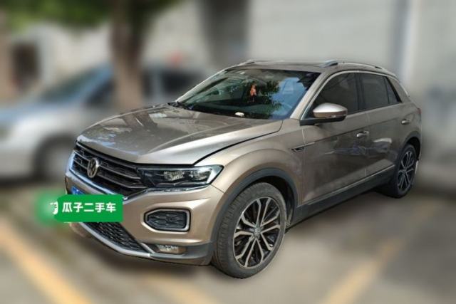 Used Volkswagen T-ROC 2018 280TSI DSG Two-Wheel-Drive Luxury Version China V Emission Standard