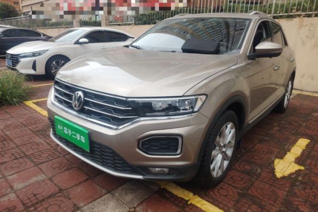 Used Volkswagen T-ROC 2018 230TSI DSG Two-Wheel Drive Advanced Version China V Standard