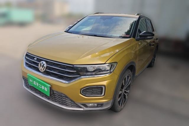 Volkswagen T-ROC 2018 280TSI DSG Two-Wheel-Drive Comfort Version China V Standard usado