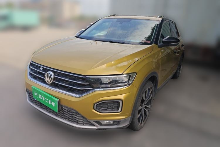 Ojetý Volkswagen T-ROC 2018 280TSI DSG Two-Wheel-Drive Comfort Version China V Standard Guazi used car, China used car export, Used car for sale, Used  cars, Cheapest cars for sale