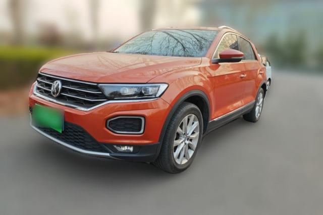 Used Volkswagen T-ROC 2018 230TSI DSG Two-Wheel Drive Advanced Version China V Standard
