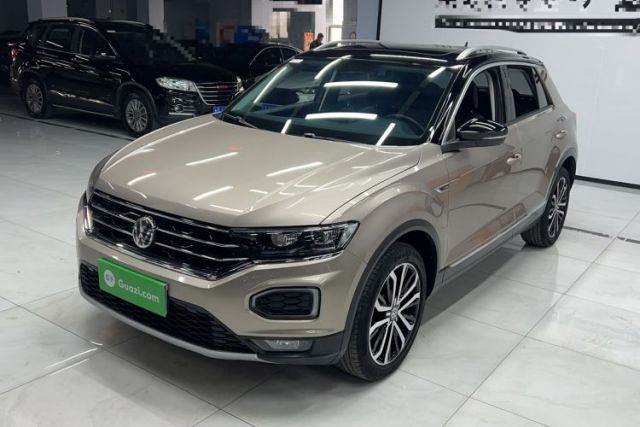 Used Volkswagen T-ROC 2018 280TSI DSG Two-Wheel-Drive Comfort Version China V Standard