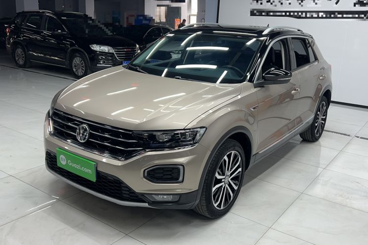 Ojetý Volkswagen T-ROC 2018 280TSI DSG Two-Wheel-Drive Comfort Version China V Standard Guazi used car, China used car export, Used car for sale, Used  cars, Cheapest cars for sale