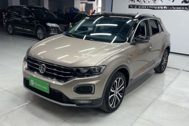 Used Volkswagen T-ROC 2018 280TSI DSG Two-Wheel-Drive Comfort Version China V Standard