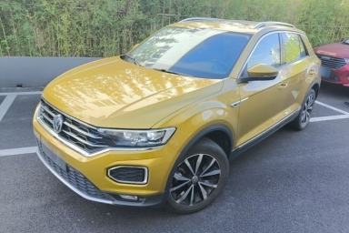 Used Volkswagen T-ROC 2018 280TSI DSG Two-Wheel-Drive Comfort Version China V Standard