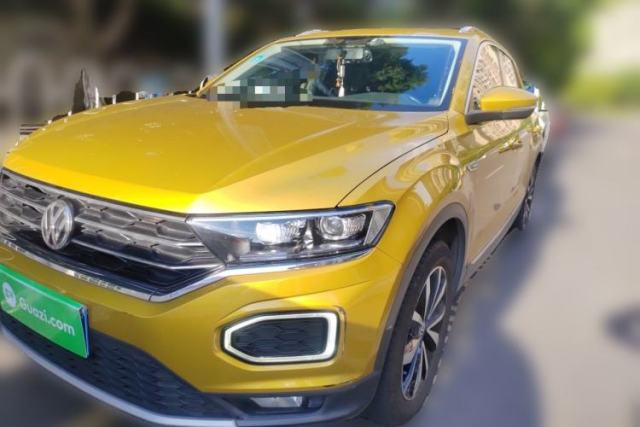 Volkswagen T-ROC 2018 280TSI DSG Two-Wheel-Drive Comfort Version China V Standard usado