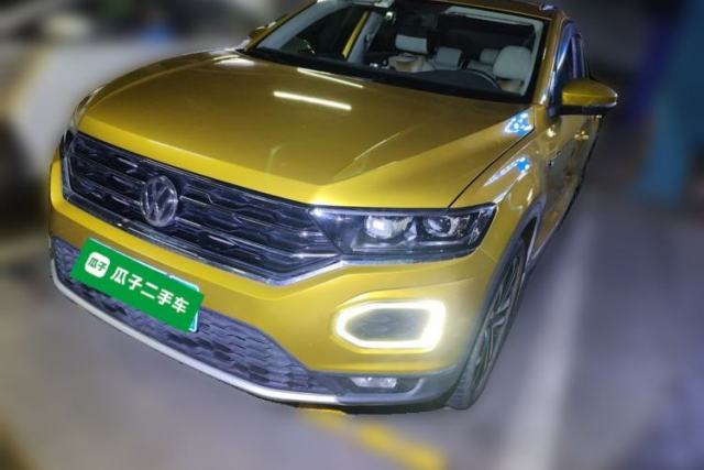 Used Volkswagen T-ROC 2018 280TSI DSG Two-Wheel Drive Comfort Version China VI Standard