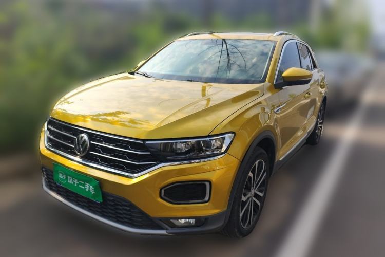 Used Volkswagen T-ROC 2018 280TSI DSG Two-Wheel-Drive Comfort Version China V Standard Guazi used car, China used car export, Used car for sale, Used  cars, Cheapest cars for sale