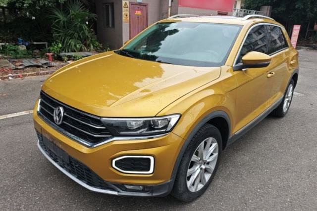 Used Volkswagen T-ROC 2018 280TSI DSG Two-Wheel Drive Advanced Version China V Emission Standard
