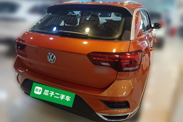 Used Volkswagen T-ROC 2018 230TSI DSG Two-Wheel Drive Advanced Version China V Standard Rear