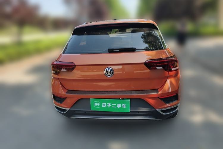 Used Volkswagen T-ROC 2018 230TSI DSG Two-Wheel Drive Advanced Version China V Standard Rear