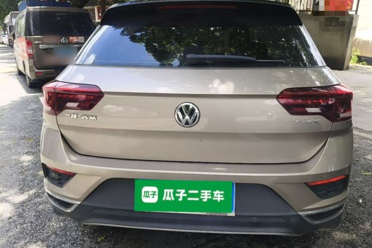 Used Volkswagen T-ROC 2018 280TSI DSG Two-Wheel-Drive Comfort Version China V Standard Rear
