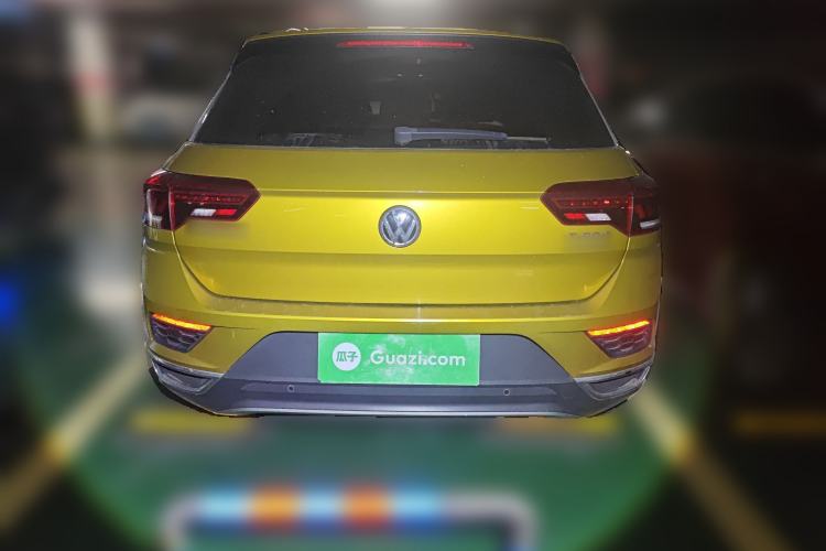 Used Volkswagen T-ROC 2018 280TSI DSG Four-Wheel Drive Comfort Version China V Standard Rear
