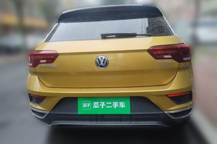 Used Volkswagen T-ROC 2018 280TSI DSG Two-Wheel-Drive Comfort Version China V Standard Rear
