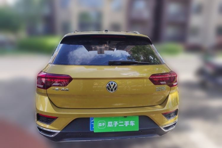 Used Volkswagen T-ROC 2018 280TSI DSG Two-Wheel Drive Comfort Version China VI Standard Rear