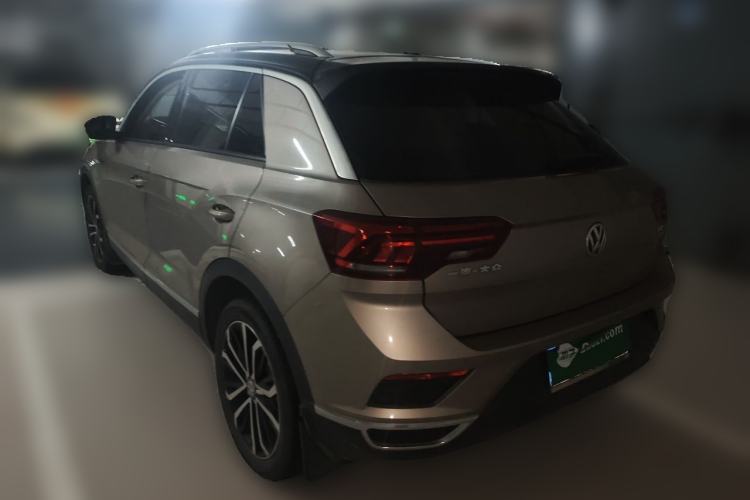 Used Volkswagen T-ROC 2018 280TSI DSG Two-Wheel-Drive Comfort Version China V Standard Rear Left 45 Deg