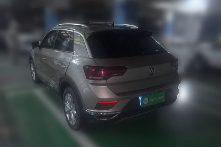 Used Volkswagen T-ROC 2018 280TSI DSG Two-Wheel Drive Advanced Version China V Emission Standard Rear Left 45 Deg